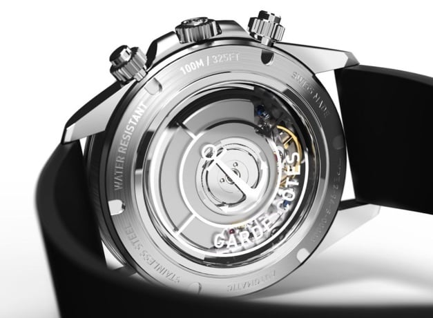 Bell & Ross Vintage BR V2 : garde-temps pour garde-Côtes Bell & Ross Vintage BR V2 : garde-temps pour garde-Côtes