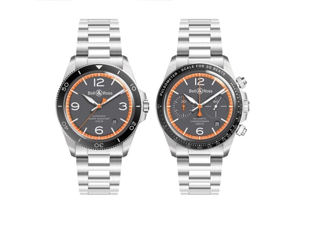 Bell & Ross Vintage BR V2 : garde-temps pour garde-Côtes Bell & Ross Vintage BR V2 : garde-temps pour garde-Côtes