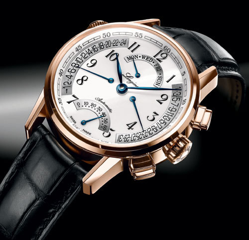 The Longines Heritage Retrograde