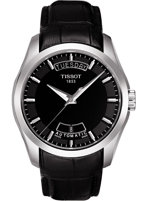 Tissot Couturier : une ligne élégante, complète et… accessible