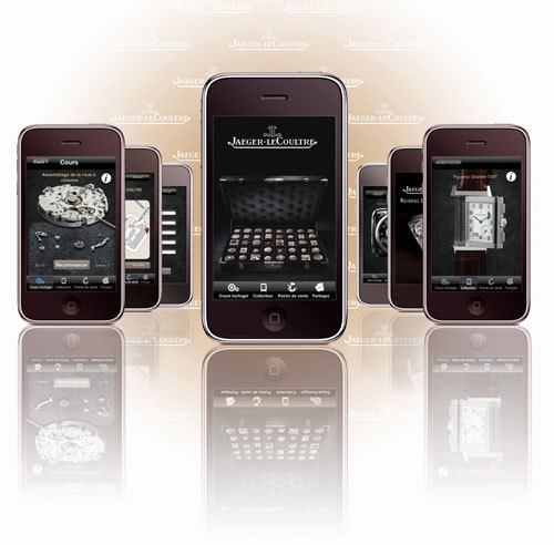Jaeger-LeCoultre lance la première école d’horlogerie sur iPhone Jaeger-LeCoultre lance la première école d’horlogerie sur iPhone