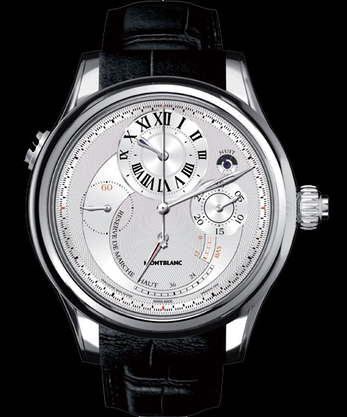 Montblanc Villeret 1858 Grand Chronographe Régulateur Montblanc Villeret 1858 Grand Chronographe Régulateur