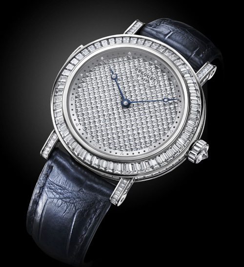 Breguet Classique Grande Complication N°7639 : une Répétition minutes haute joaillerie, le luxe à l’état pur !