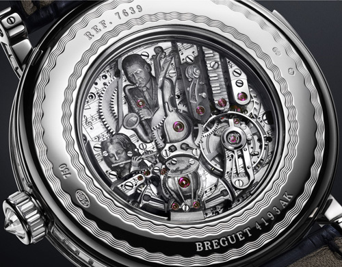 Breguet Classique Grande Complication N°7639 : une Répétition minutes haute joaillerie, le luxe à l’état pur ! Breguet Classique Grande Complication N°7639 : une Répétition minutes haute joaillerie, le luxe à l’état pur !