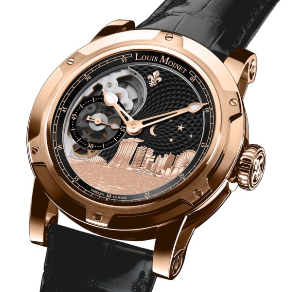 Louis Moinet : éditions limitées en hommage à Singapour Louis Moinet : éditions limitées en hommage à Singapour