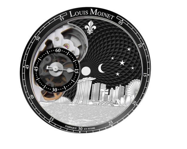 Louis Moinet : éditions limitées en hommage à Singapour Louis Moinet : éditions limitées en hommage à Singapour