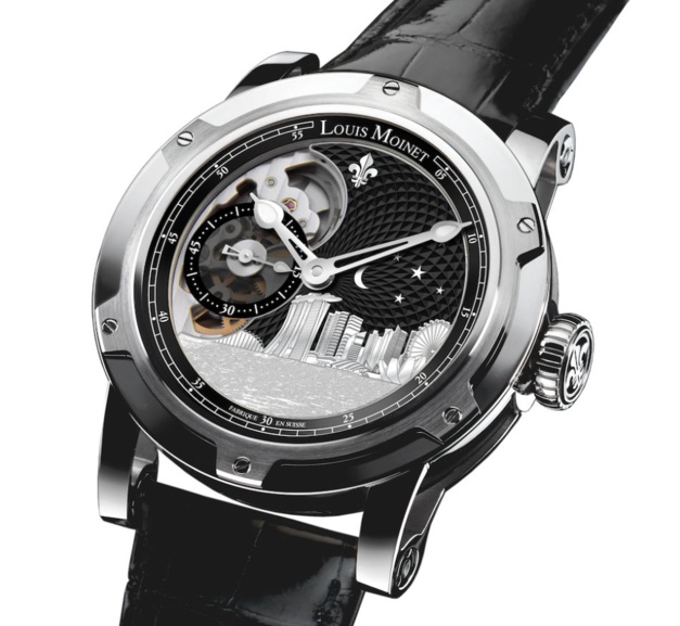 Louis Moinet : éditions limitées en hommage à Singapour Louis Moinet : éditions limitées en hommage à Singapour