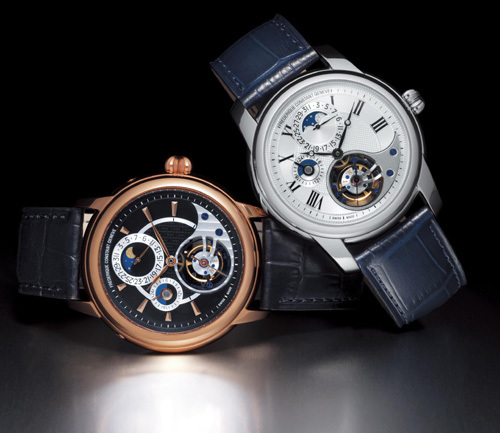 Manufacture Tourbillon Moonphase Date 24 Silicium : la haute horlogerie vue par Frédérique Constant Manufacture Tourbillon Moonphase Date 24 Silicium : la haute horlogerie vue par Frédérique Constant