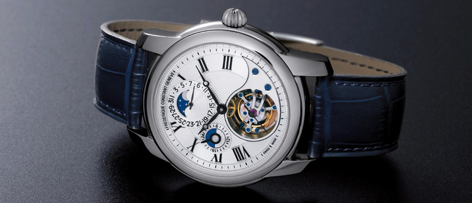 Manufacture Tourbillon Moonphase Date 24 Silicium : la haute horlogerie vue par Frédérique Constant Manufacture Tourbillon Moonphase Date 24 Silicium : la haute horlogerie vue par Frédérique Constant