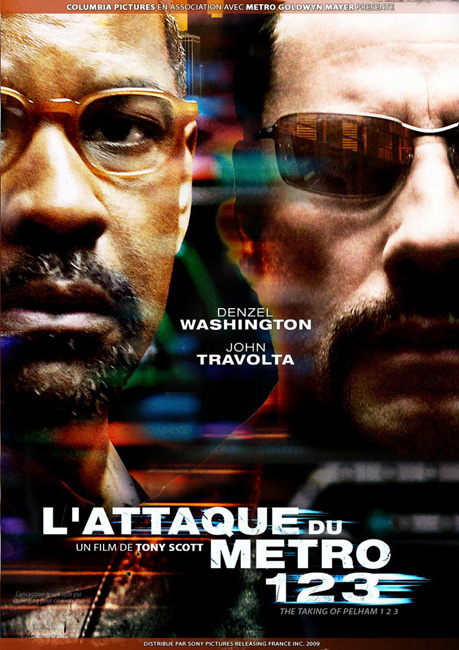L'attaque du métro 123, DR L'attaque du métro 123, DR