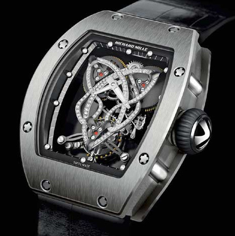 La RM 019 Tourbillon Richard Mille remporte le Grand Prix d’Horlogerie de Genève - Asia Edition 2009