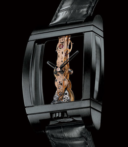 Corum Golden Bridge Black Titanium