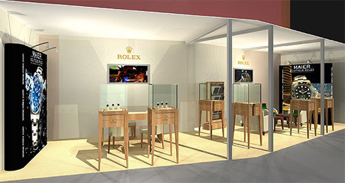 Rolex : une boutique éphémère au Salon Equita’Lyon Rolex : une boutique éphémère au Salon Equita’Lyon
