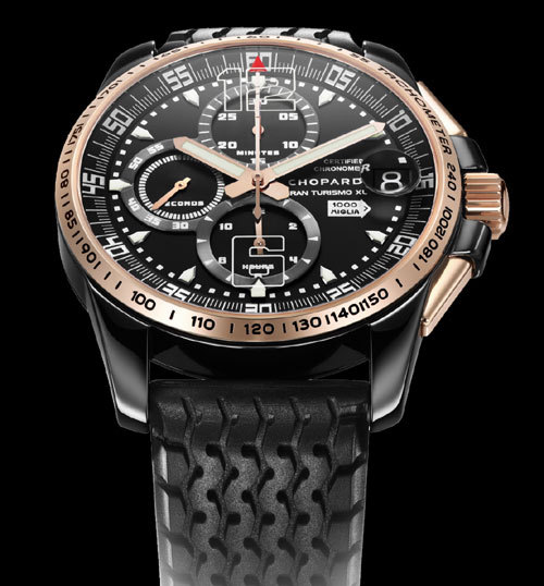 25 novembre 2009 : le Club-Chronos reçoit Chopard