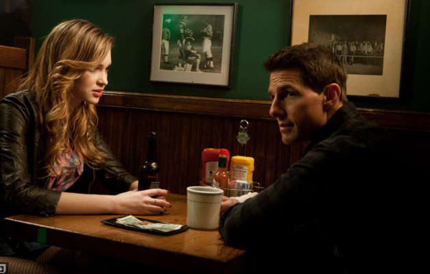 Jack Reacher : Nicole Forester achète une TAG Heuer Carrera