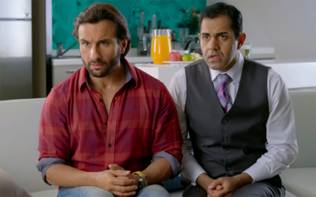 Happy ending : Salf Ali Khan porte une Jaeger-LeCoultre Master Compressor Extrem W-Alarm