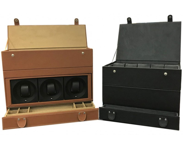 Rangement horloger évolutif grâce aux Stackable de Kronokeeper