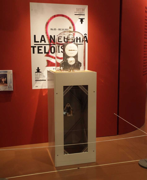 MIH : exposition d'une horloge révolutionnaire créée par l'EPFL