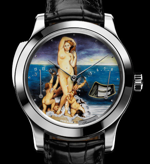 Jaeger-LeCoultre : présentation de la collection « Email 2009 » constituée de deux montres d’exception
