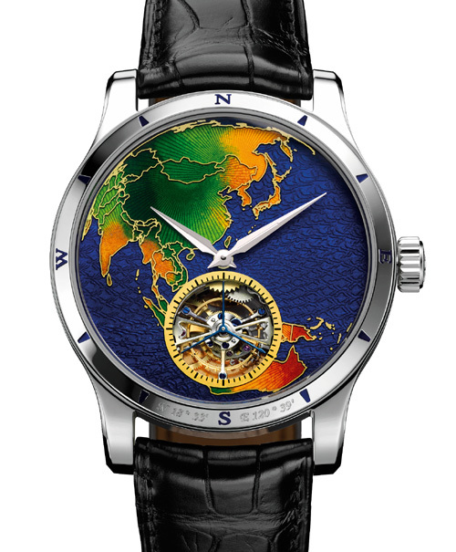 Jaeger-LeCoultre : présentation de la collection « Email 2009 » constituée de deux montres d’exception Jaeger-LeCoultre : présentation de la collection « Email 2009 » constituée de deux montres d’exception