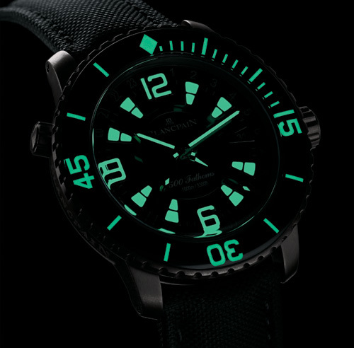 Blancpain 500 Fathoms GMT : une véritable plongeuse voyageuse… Blancpain 500 Fathoms GMT : une véritable plongeuse voyageuse…