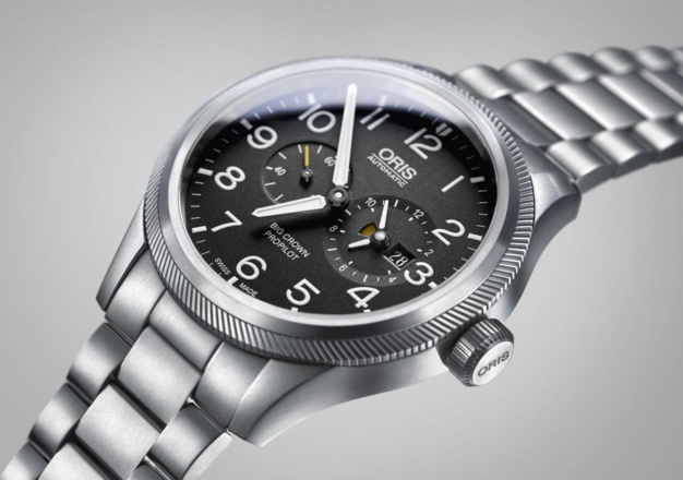 Oris Big Crown ProPilot Worldtimer : un GMT réglable à la lunette Oris Big Crown ProPilot Worldtimer : un GMT réglable à la lunette