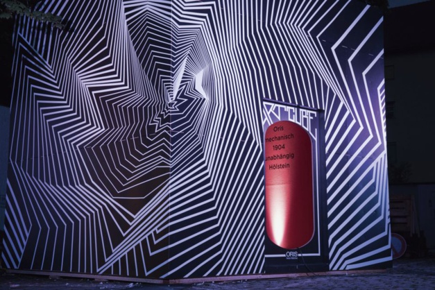 Oris partenaire du Festival d'art urbain du MUCA