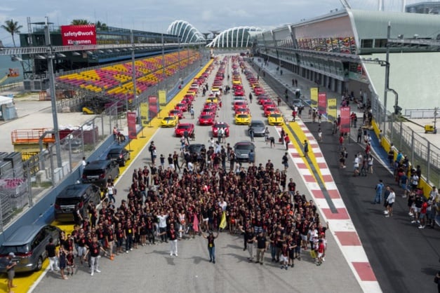 Singapour : Hublot célèbre les 70 ans de Ferrari Singapour : Hublot célèbre les 70 ans de Ferrari