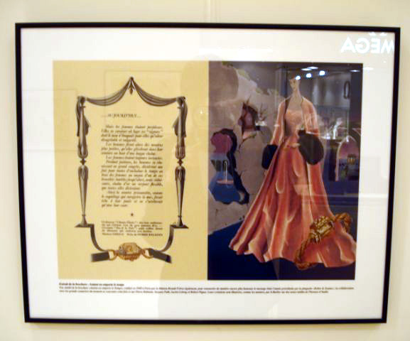 Exposition Omega Champs-Elysées : Les illustrateurs français et les montres féminines Exposition Omega Champs-Elysées : Les illustrateurs français et les montres féminines