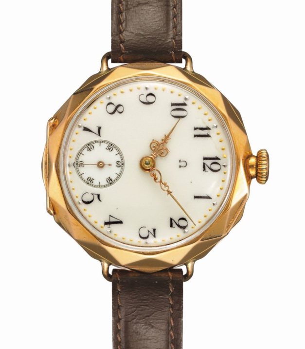 Omega montre de poignet pour femmes, 1906