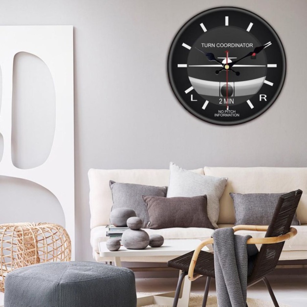 Horloge "pilotes" : dans l'air du temps