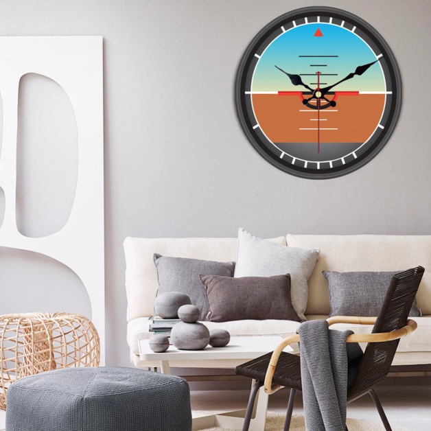 Horloge "pilotes" : dans l'air du temps