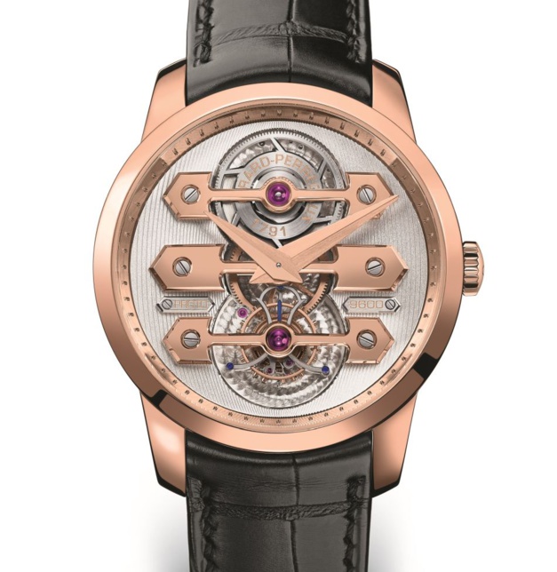Girard-Perregaux : retour d'un grand classique, le tourbillon sous trois ponts d'or Girard-Perregaux : retour d'un grand classique, le tourbillon sous trois ponts d'or