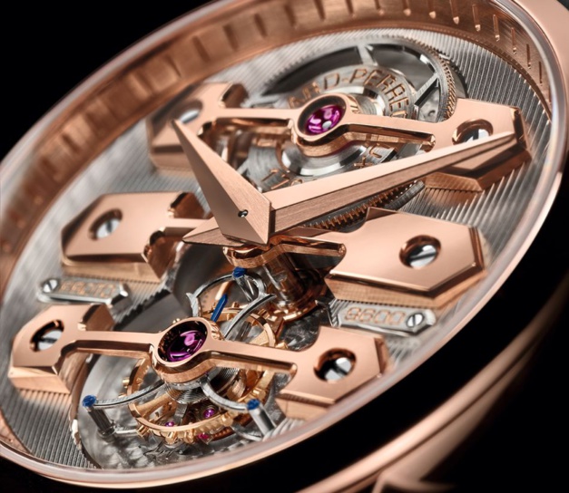 Girard-Perregaux : retour d'un grand classique, le tourbillon sous trois ponts d'or