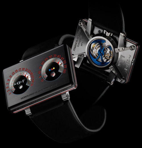 Horological Machine N°2.2 by Alain Silberstein : Black Box pour les intimes Horological Machine N°2.2 by Alain Silberstein : Black Box pour les intimes