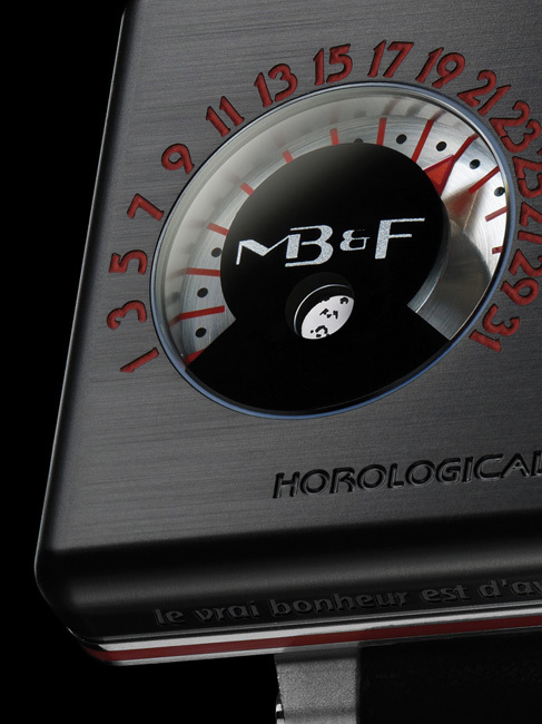 Horological Machine N°2.2 by Alain Silberstein : Black Box pour les intimes