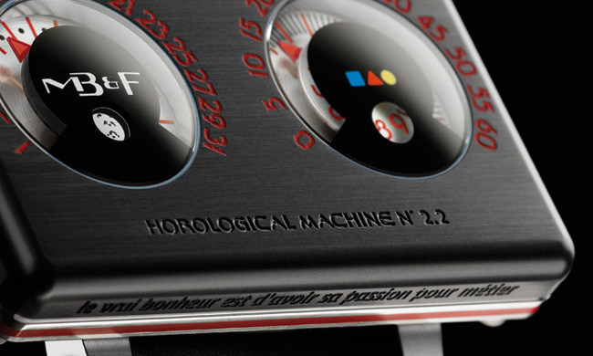 Horological Machine N°2.2 by Alain Silberstein : Black Box pour les intimes Horological Machine N°2.2 by Alain Silberstein : Black Box pour les intimes