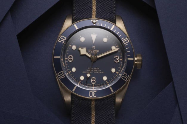 Tudor Black Bay Bronze Blue Bucherer : l'investissement plaisir par excellence Tudor Black Bay Bronze Blue Bucherer : l'investissement plaisir par excellence