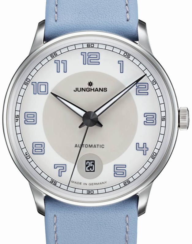 Des montres Junghans habillées par ABP