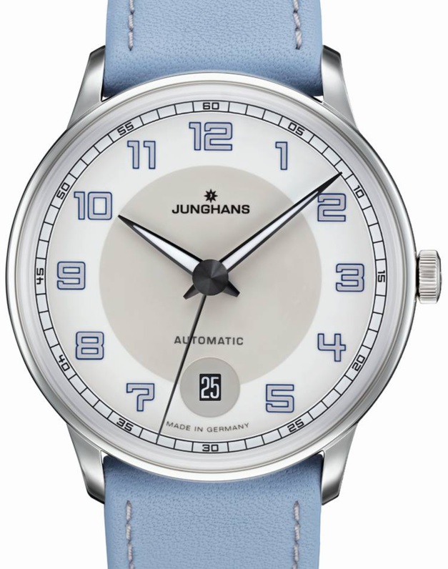 Des montres Junghans habillées par ABP Des montres Junghans habillées par ABP