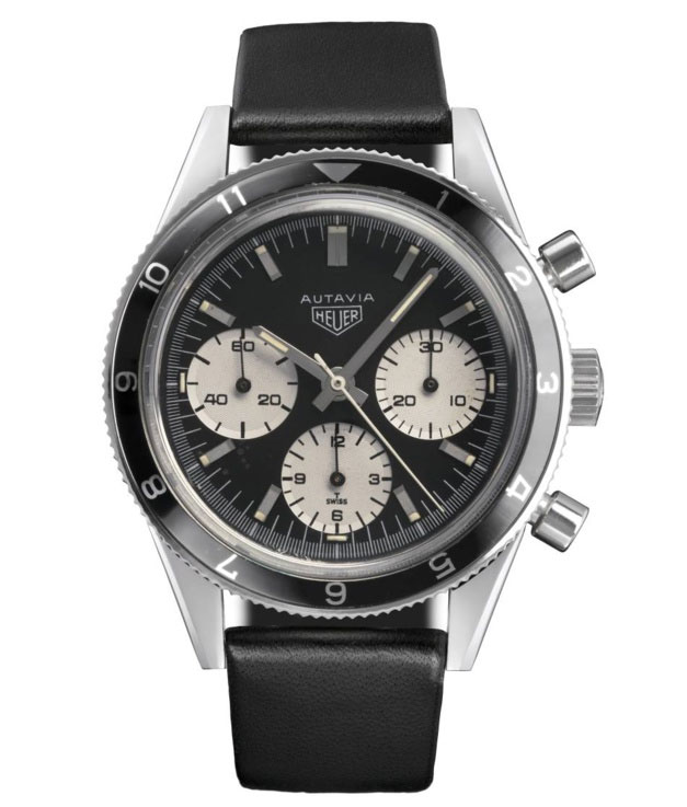 Heuer Globetrotter : 400 montres de collection autour du monde