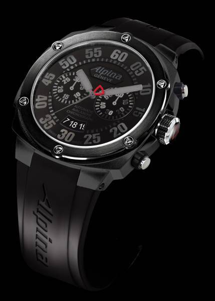 Alpina Extrême Chrono Double Digit : top chrono Alpina Extrême Chrono Double Digit : top chrono