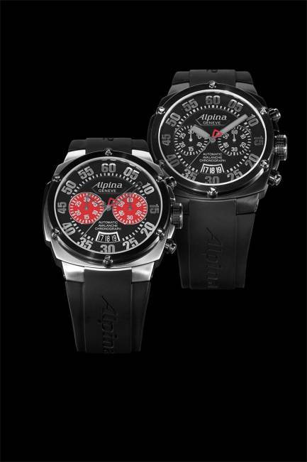 Alpina Extrême Chrono Double Digit : top chrono Alpina Extrême Chrono Double Digit : top chrono