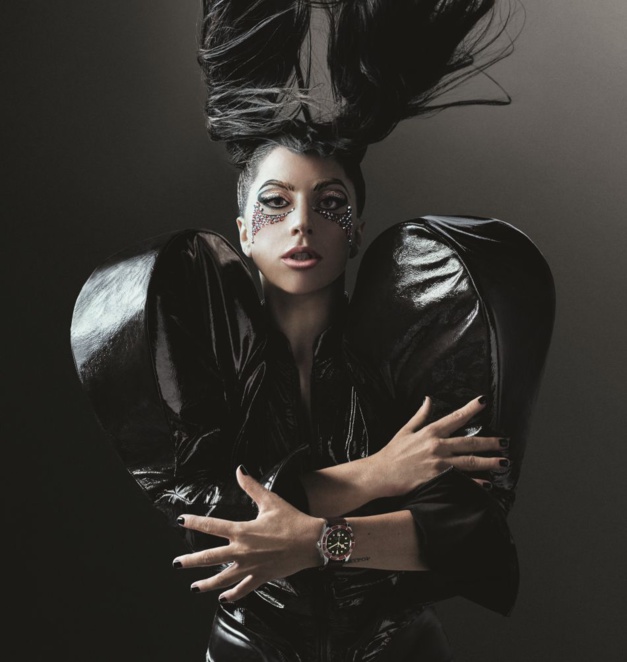 Lady Gaga pour Tudor