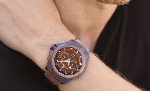 Corum Admiral AC-One 45 Chronograph : chacun son bronze