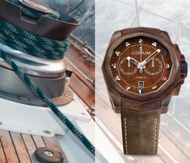 Corum Admiral AC-One 45 Chronograph : chacun son bronze