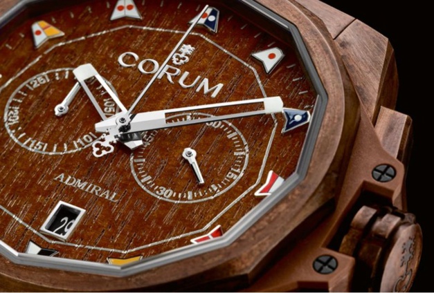 Corum Admiral AC-One 45 Chronograph : chacun son bronze Corum Admiral AC-One 45 Chronograph : chacun son bronze