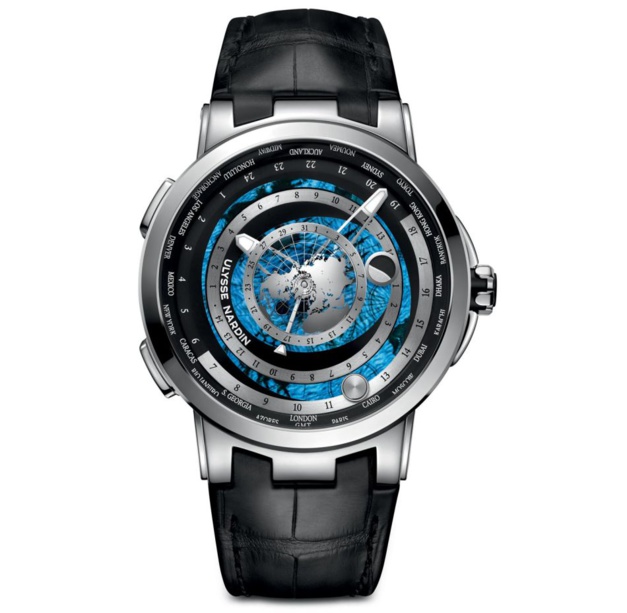 Ulysse Nardin Executive Moonstruck Worldtimer Ulysse Nardin Executive Moonstruck Worldtimer