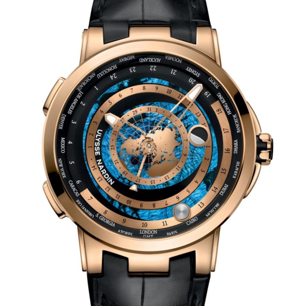 Ulysse Nardin Executive Moonstruck Worldtimer