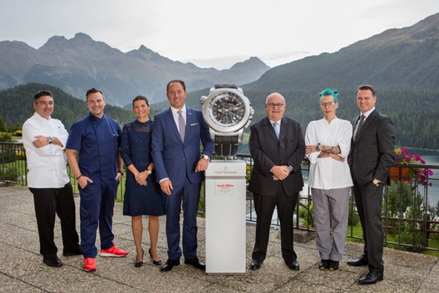 Carl F. Bucherer et Gault&Millau élisent le Kulm Hotel, hôtel de l'année